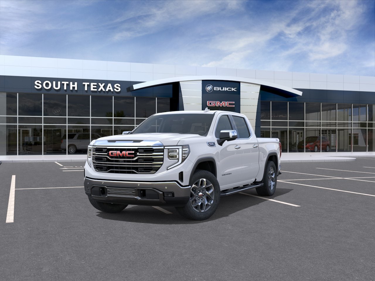 2026 GMC Sierra 1500 SLT - Photo 8