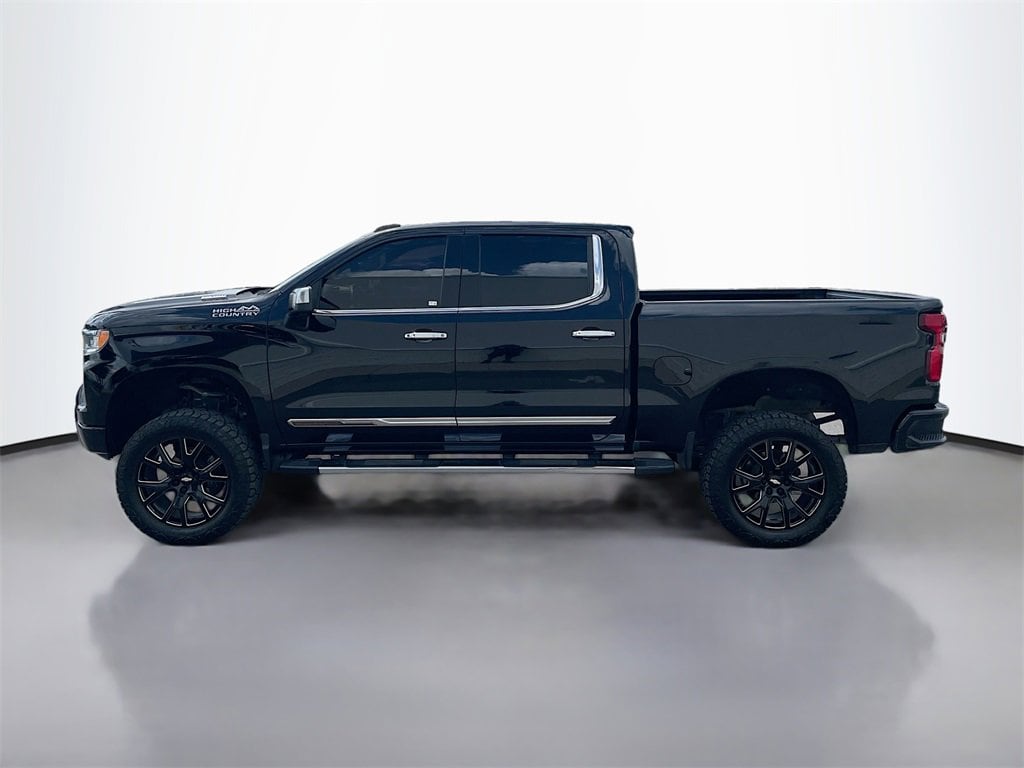 Used 2022 Chevrolet Silverado 1500 High Country Truck Crew Cab