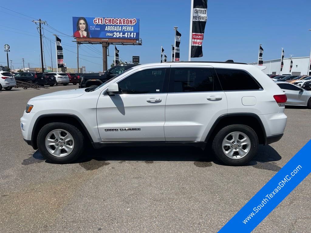 Used 2017 Jeep Grand Cherokee Laredo with VIN 1C4RJEAG5HC916311 for sale in Mcallen, TX