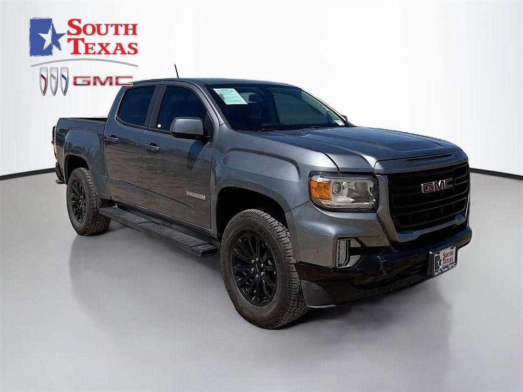 2022 GMC Canyon Truck Crew Cab 