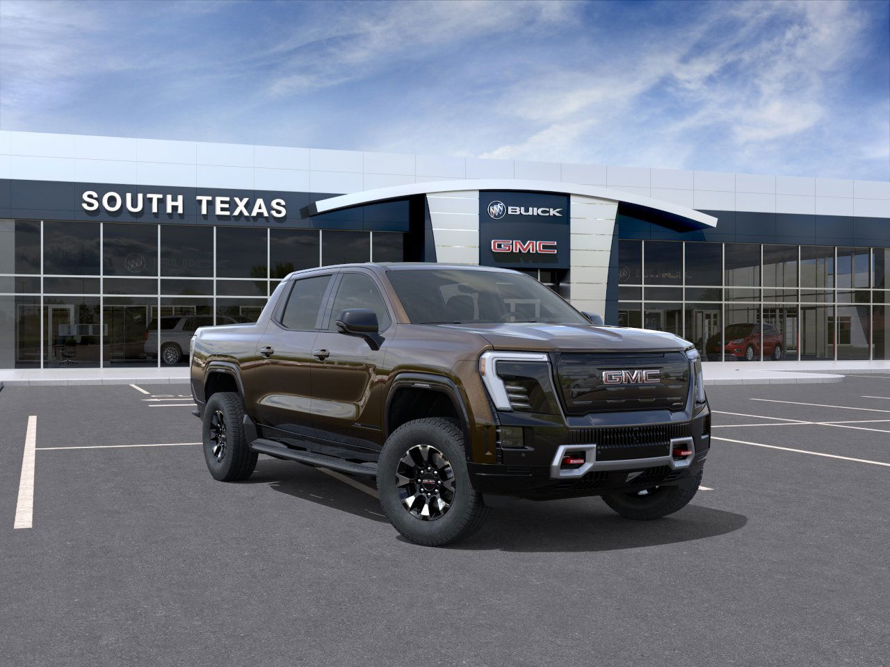 2026 GMC Sierra EV AT4's photo