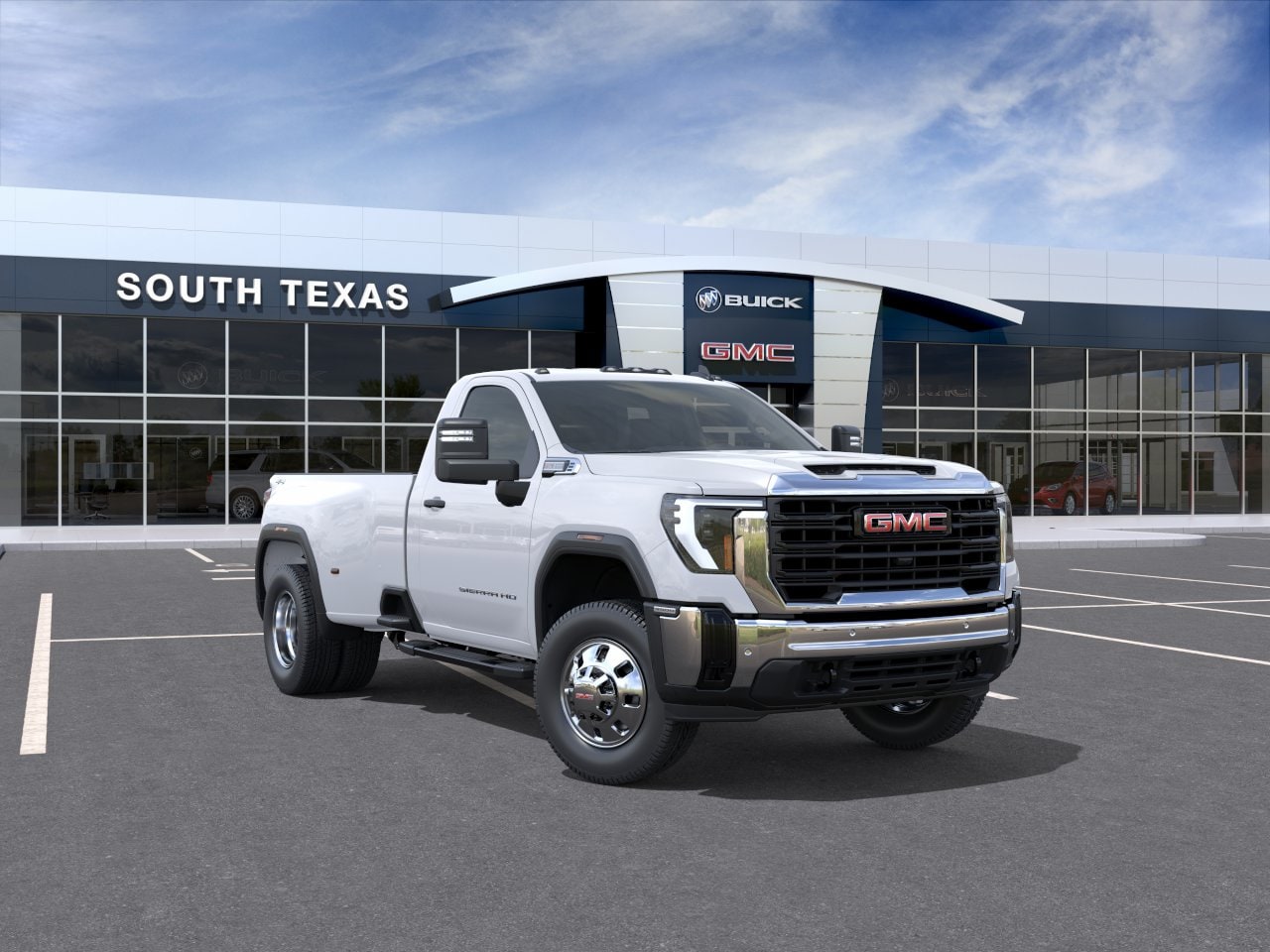 New 2026 GMC Sierra 3500 HD Pro DRW