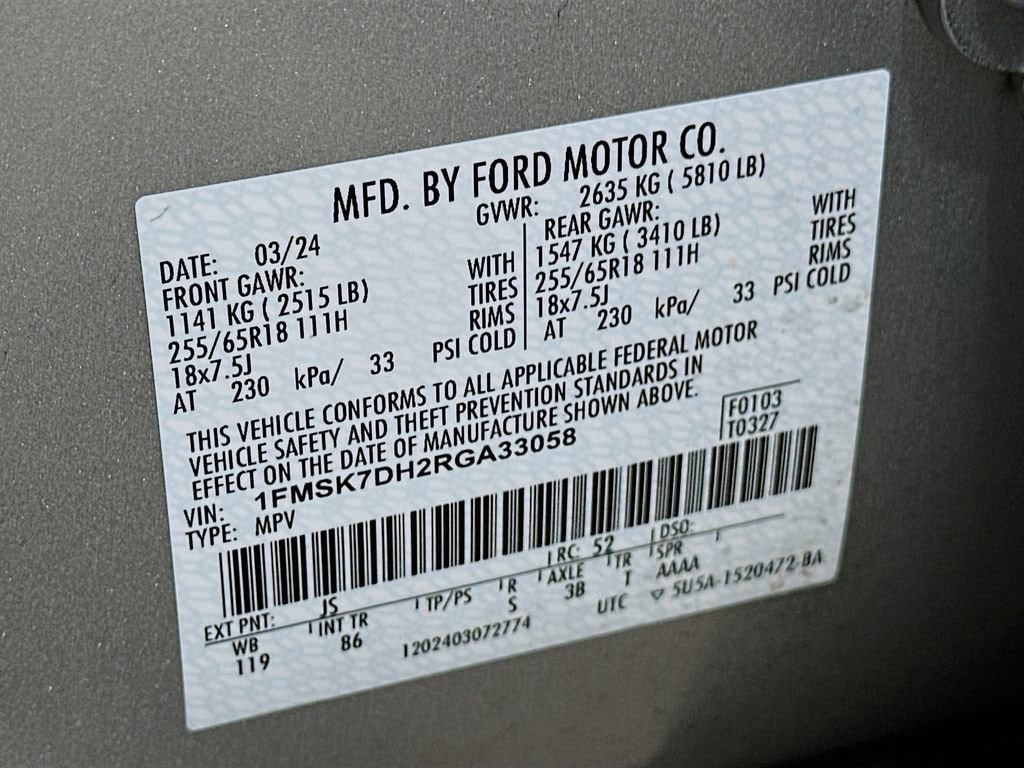2024 Ford Explorer XLT - Photo 32