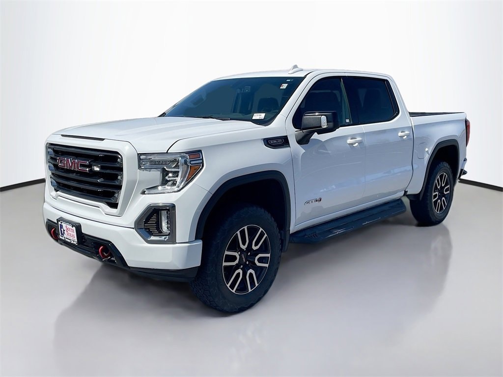 Used 2021 GMC Sierra 1500 AT4 Truck Crew Cab