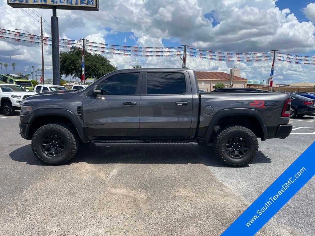 Used 2022 RAM Ram 1500 Pickup TRX with VIN 1C6SRFU95NN414287 for sale in Mcallen, TX