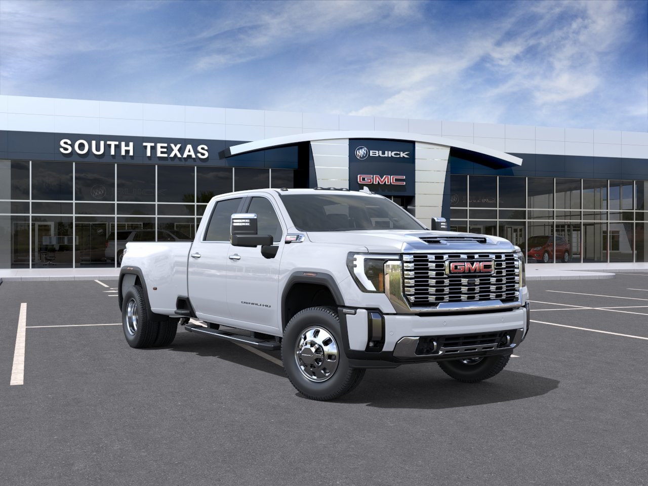 New 2026 GMC Sierra 3500 HD Denali DRW