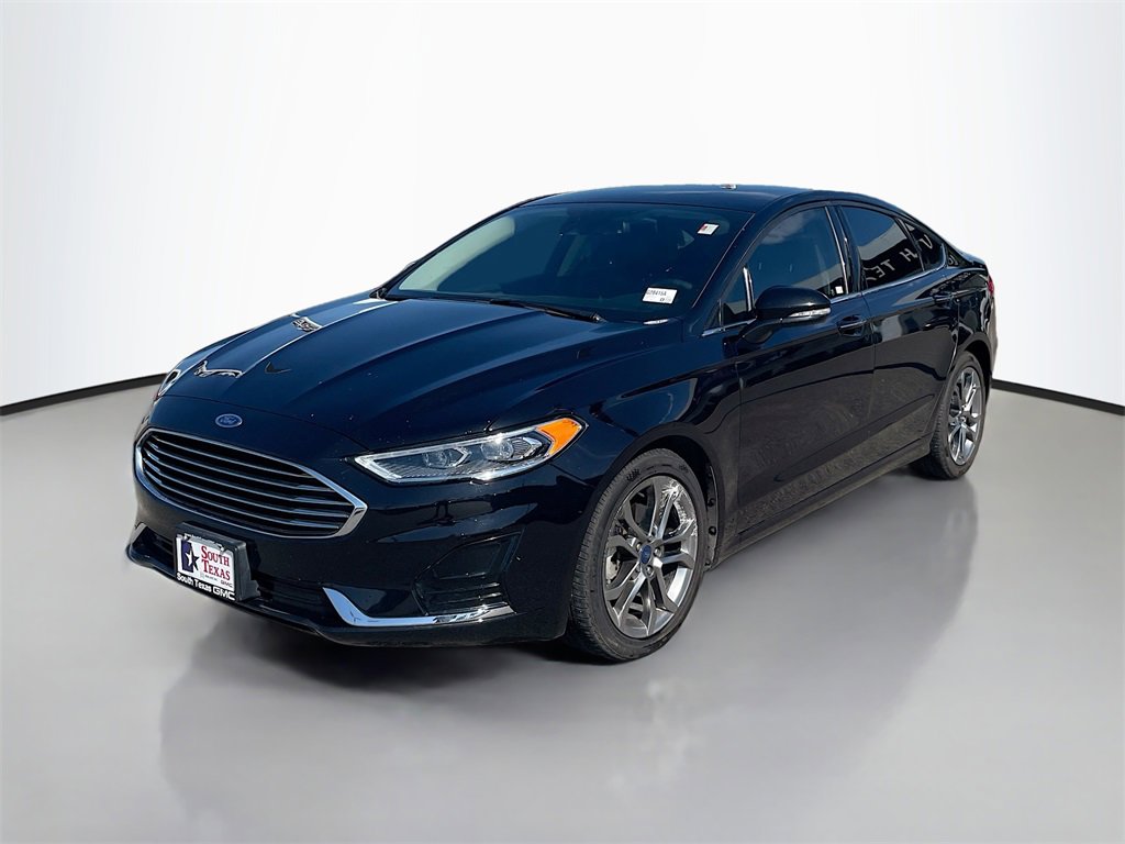 2020 Ford Fusion SEL photo 3