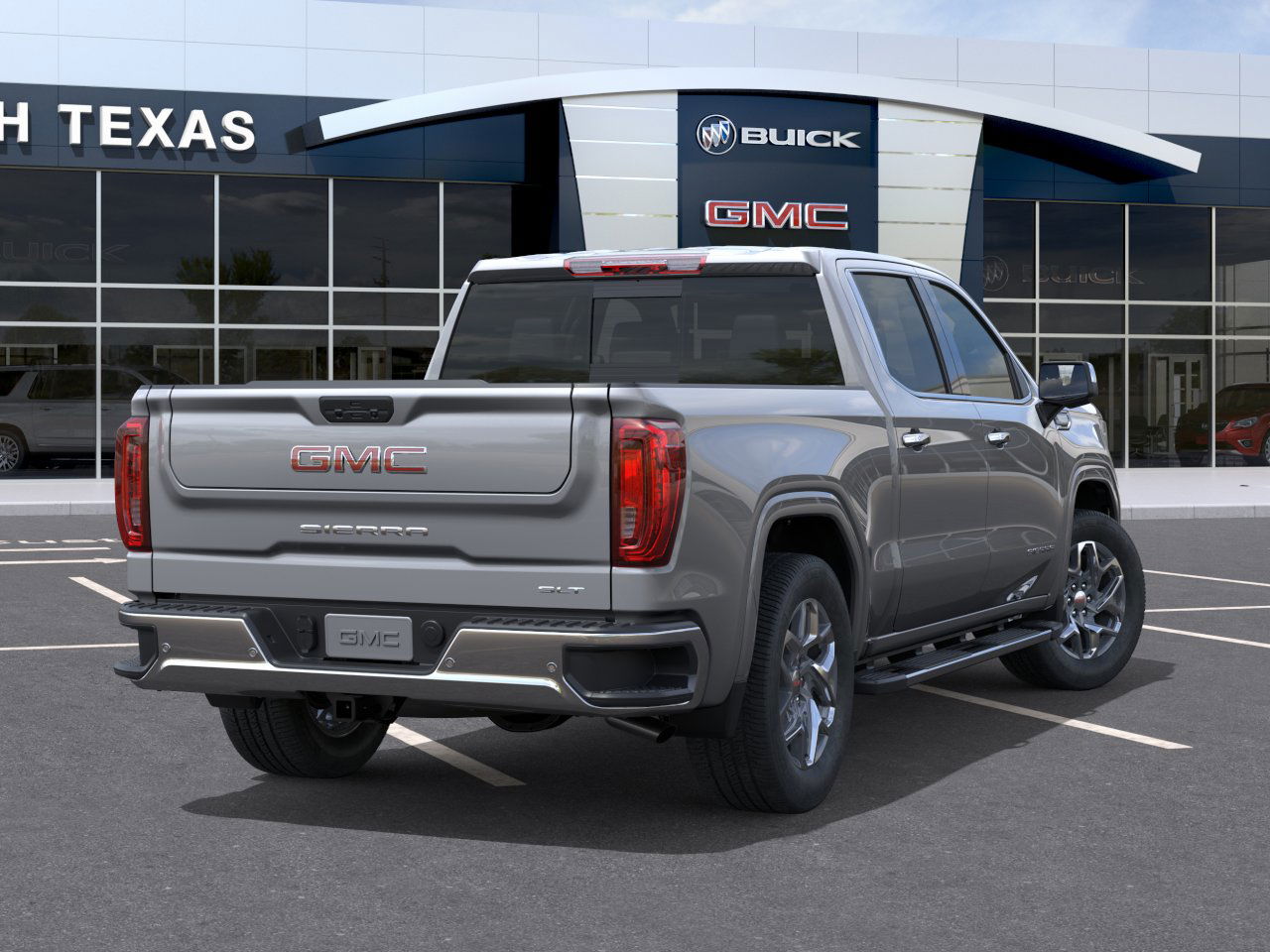 2026 Gmc Sierra 1500 SLT photo 2
