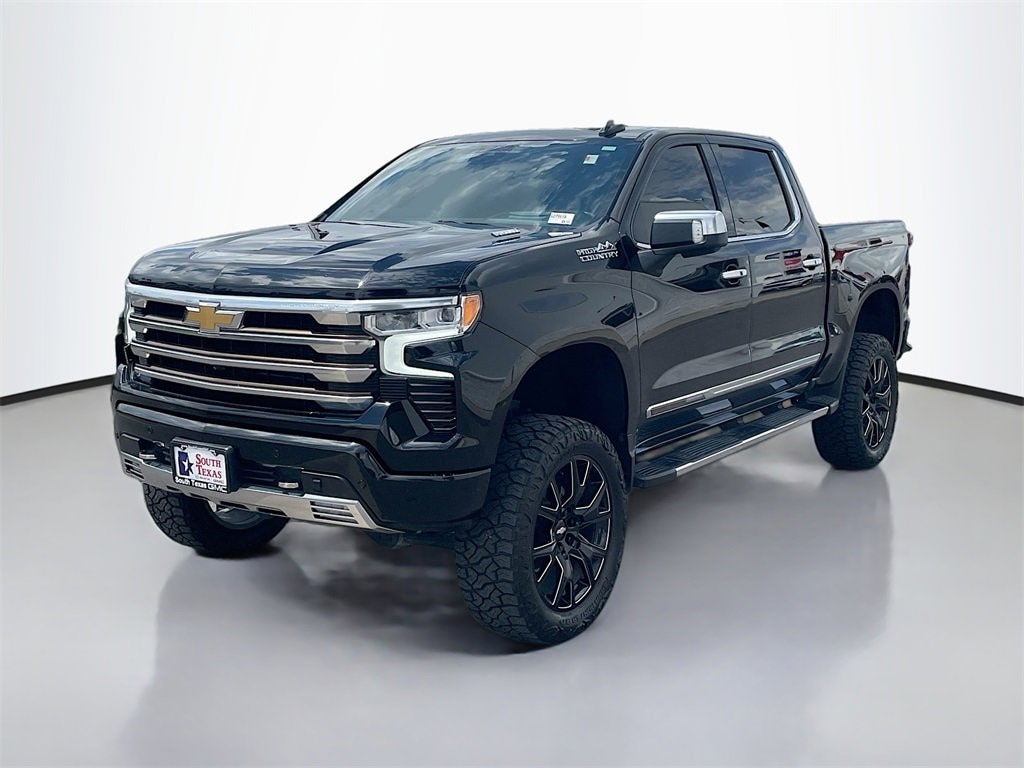 Used 2022 Chevrolet Silverado 1500 High Country Truck Crew Cab