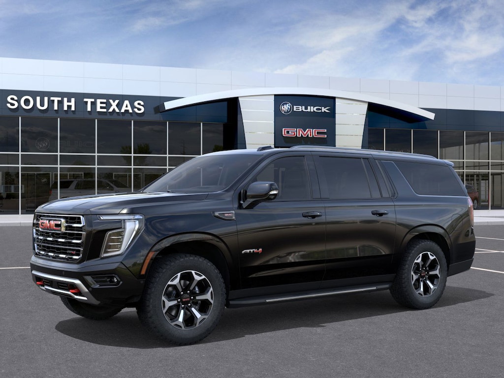 New 2026 GMC Yukon XL AT4 SUV