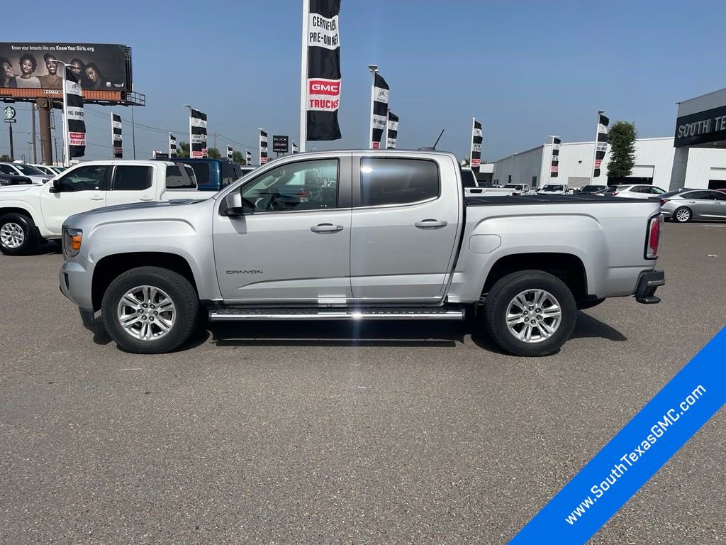 Used 2019 GMC Canyon SLE with VIN 1GTG5CEN2K1138142 for sale in Mcallen, TX