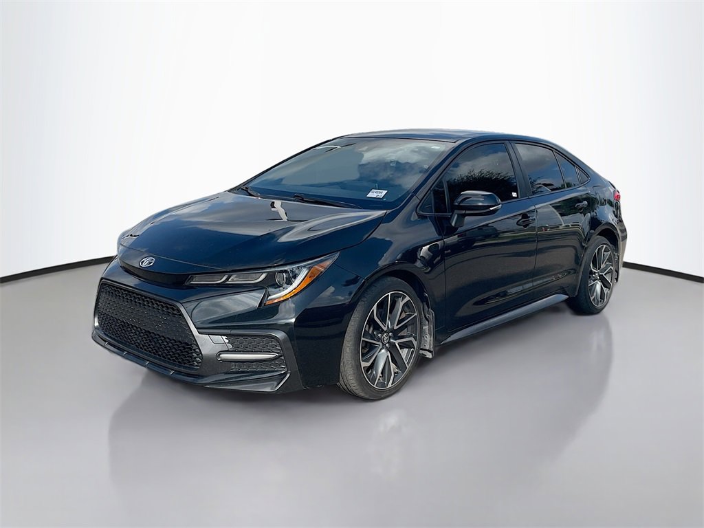 2020 Toyota Corolla SE photo 3