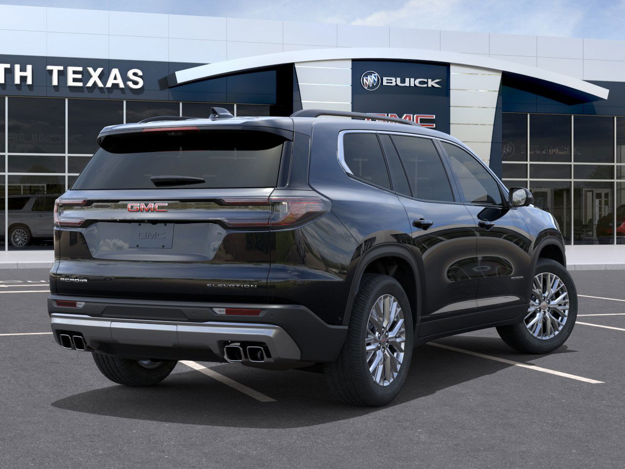 2026 Gmc Acadia Elevation photo 4