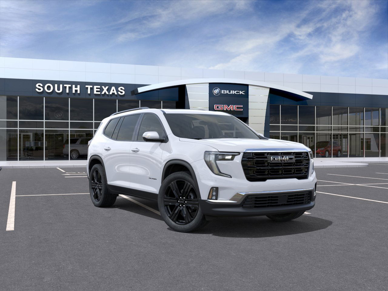 2026 GMC Acadia Elevation's photo