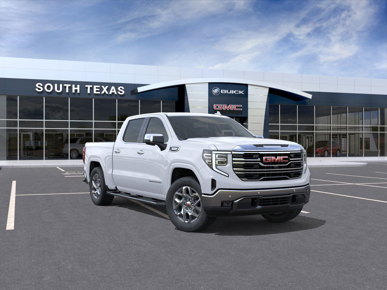 2026 GMC Sierra 1500 SLT's photo