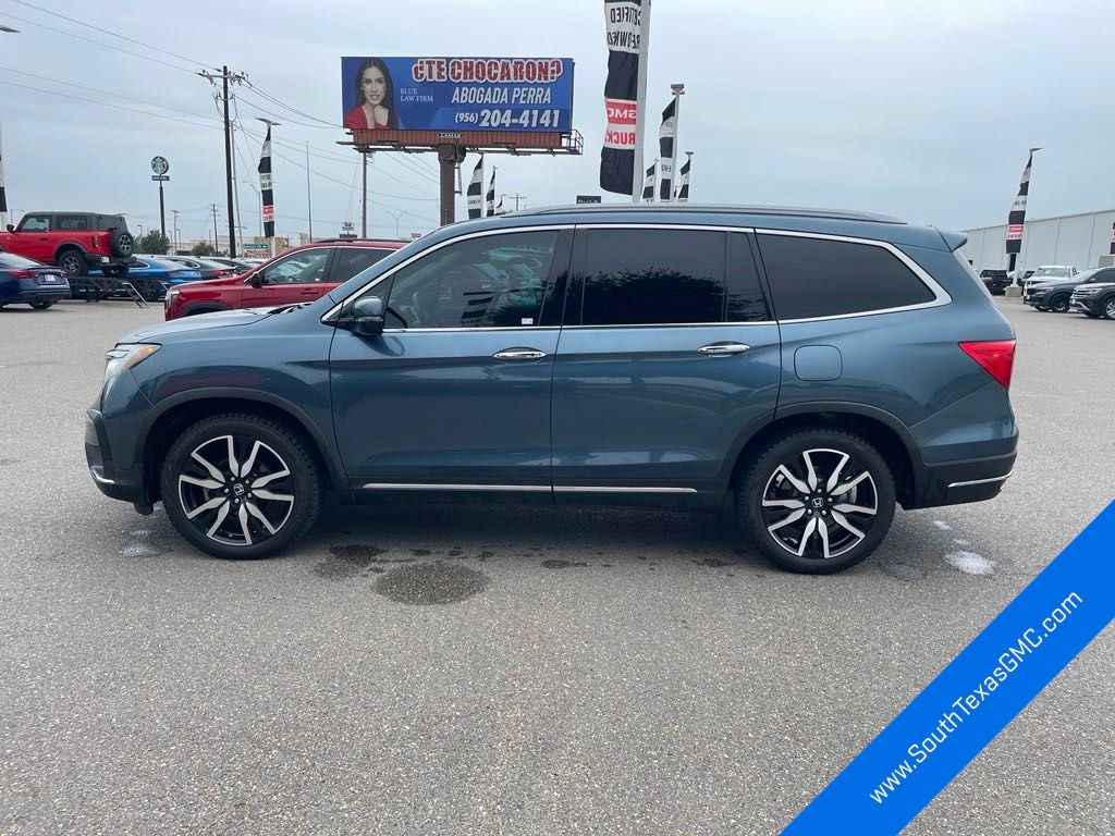 Used 2021 Honda Pilot Touring with VIN 5FNYF5H6XMB017354 for sale in Mcallen, TX