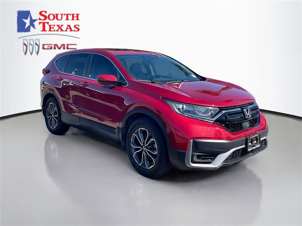 2021 Honda CR-V EX-L's photo