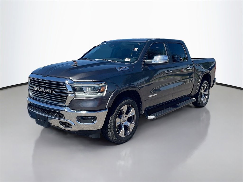 Used 2022 Ram 1500 Laramie Truck Crew Cab