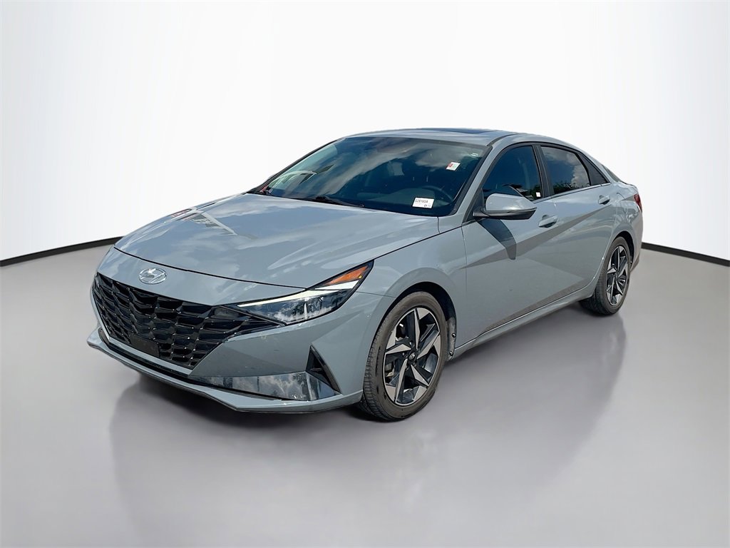 2023 Hyundai Elantra Hybrid Limited photo 3