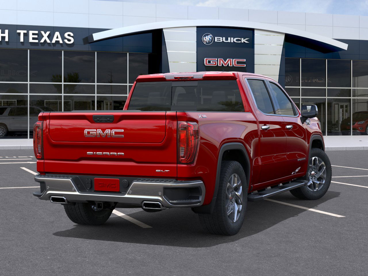 2026 Gmc Sierra 1500 SLT photo 4