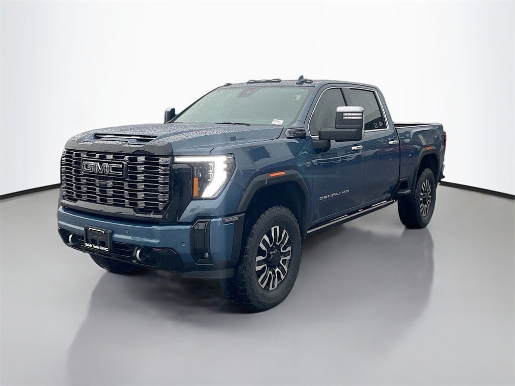 Certified 2025 GMC Sierra 2500 HD Denali Ultimate Truck Crew Cab