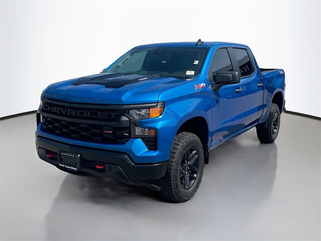 2023 Chevrolet Silverado 1500 Custom Trail Boss photo 2