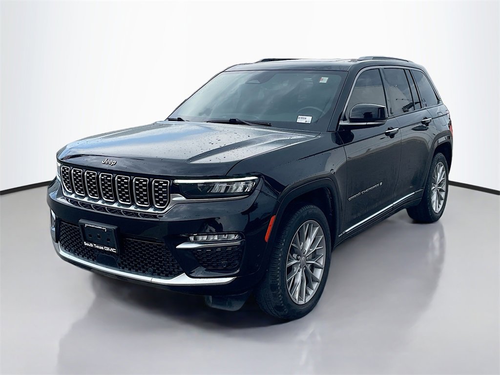 2023 Jeep Grand Cherokee Summit photo 2
