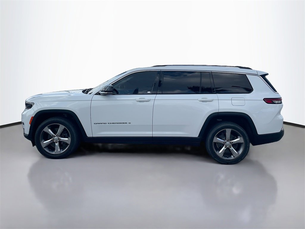 2021 Jeep Grand Cherokee Limited photo 2