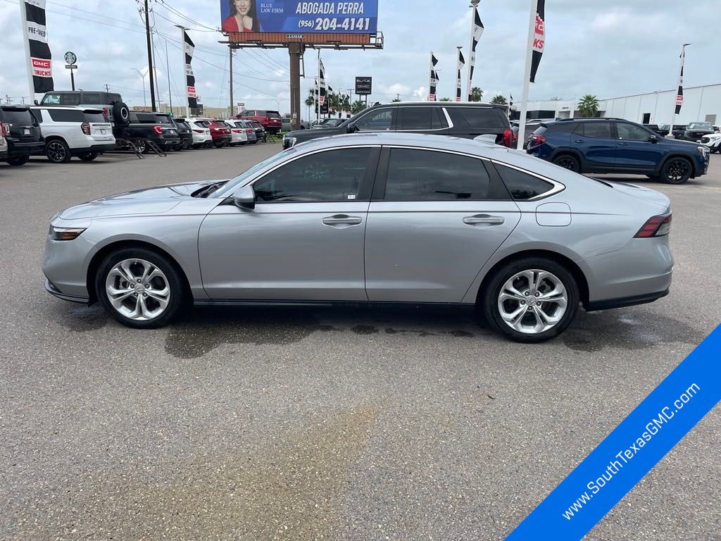 Used 2023 Honda Accord LX with VIN 1HGCY1F25PA008332 for sale in Mcallen, TX