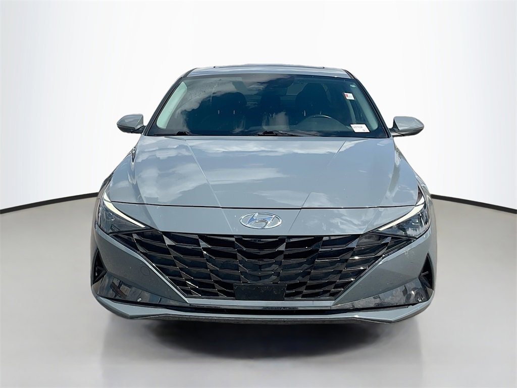 2023 Hyundai Elantra Hybrid Limited photo 2