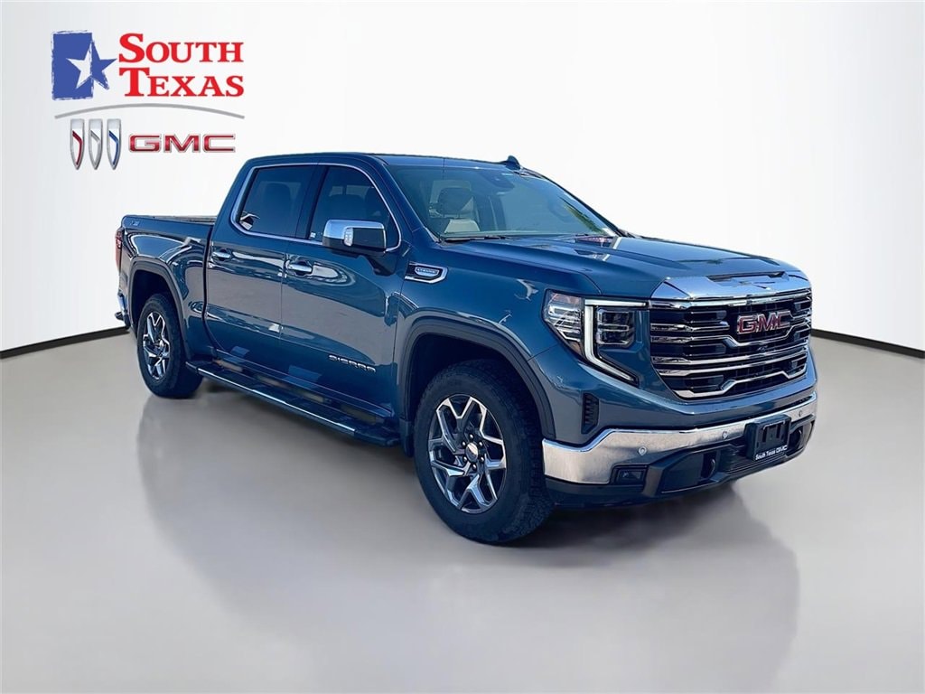 Certified 2024 GMC Sierra 1500 SLT Truck Crew Cab