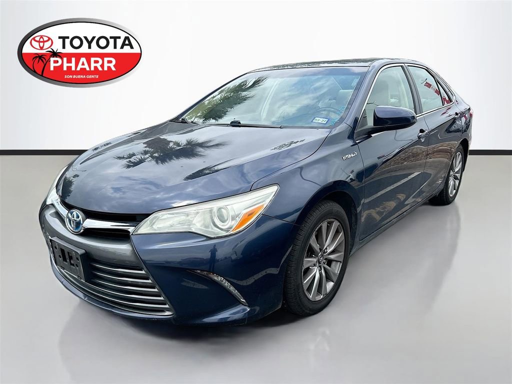 2016 Toyota Camry Hybrid Sedan 