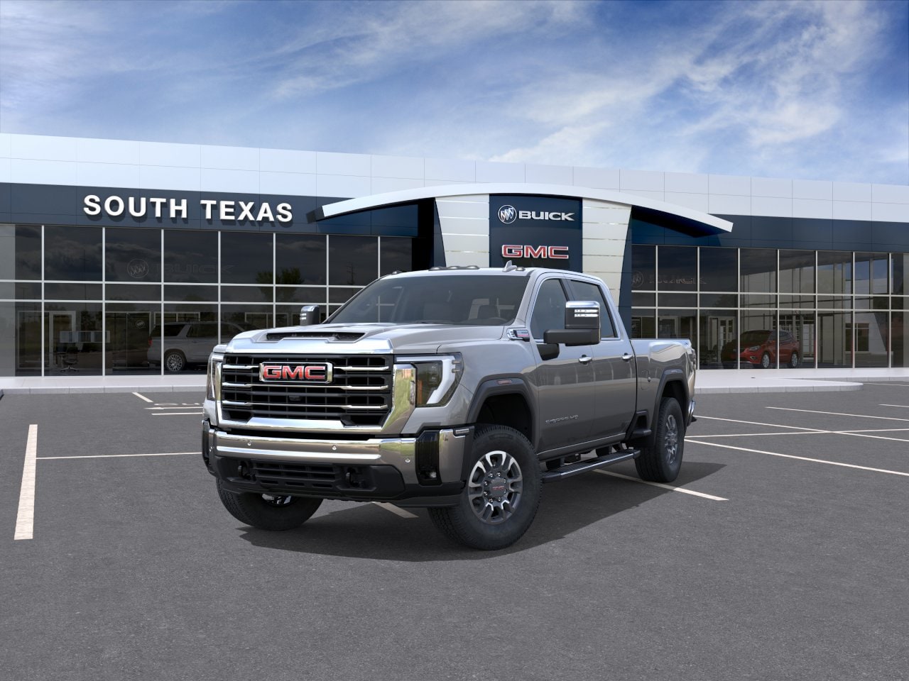 2026 GMC Sierra 2500HD SLT - Photo 8