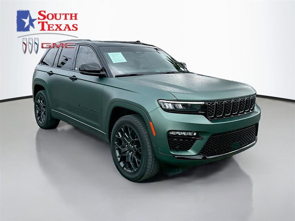 2024 Jeep Grand Cherokee Summit Reserve 4xe 4x4's photo