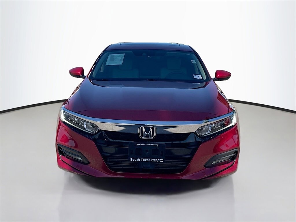 Used 2018 Honda Accord Sedan EX-L 1.5T Sedan