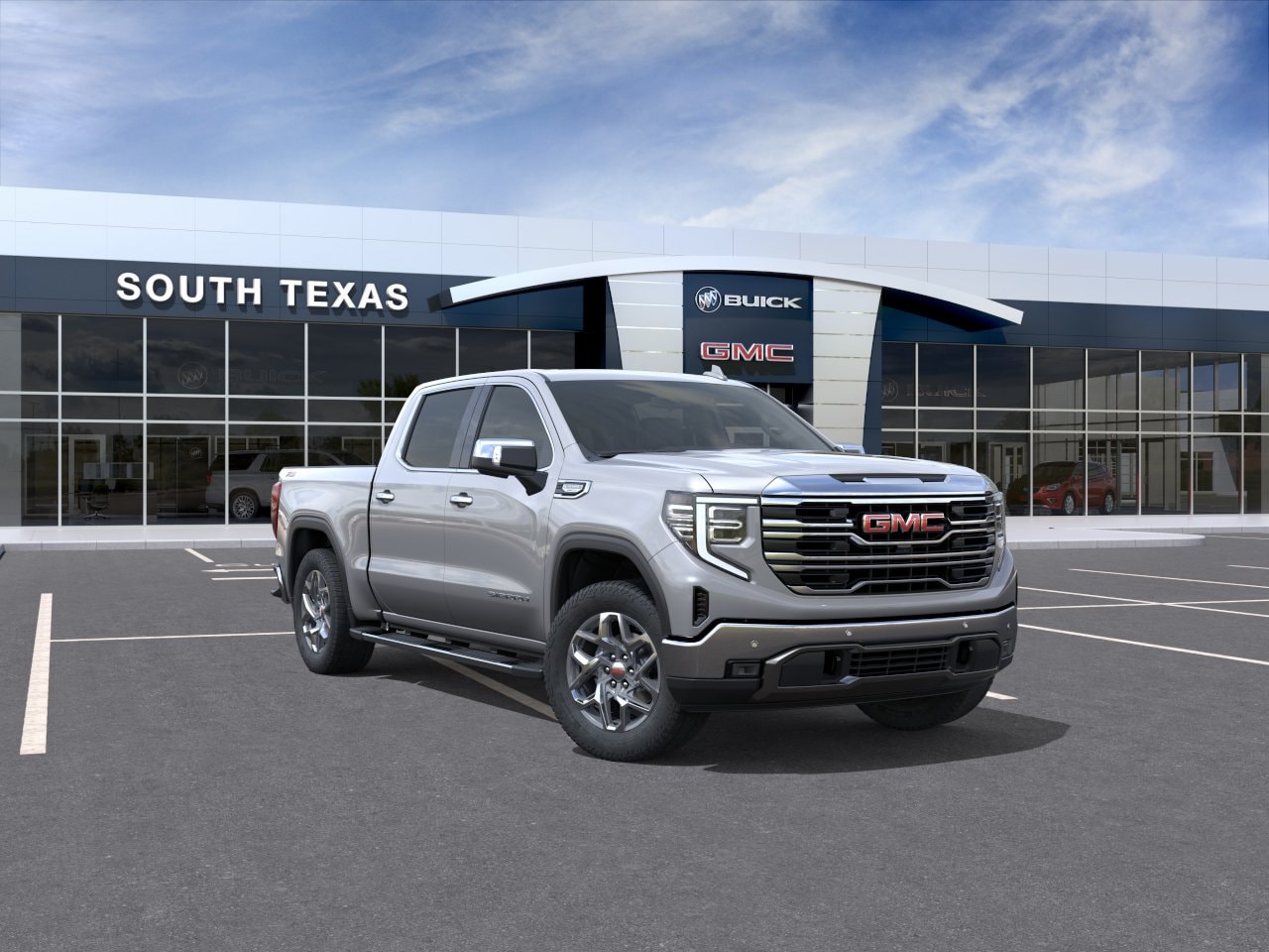 2026 GMC Sierra 4WD Crew Cab Short Box SLT's photo