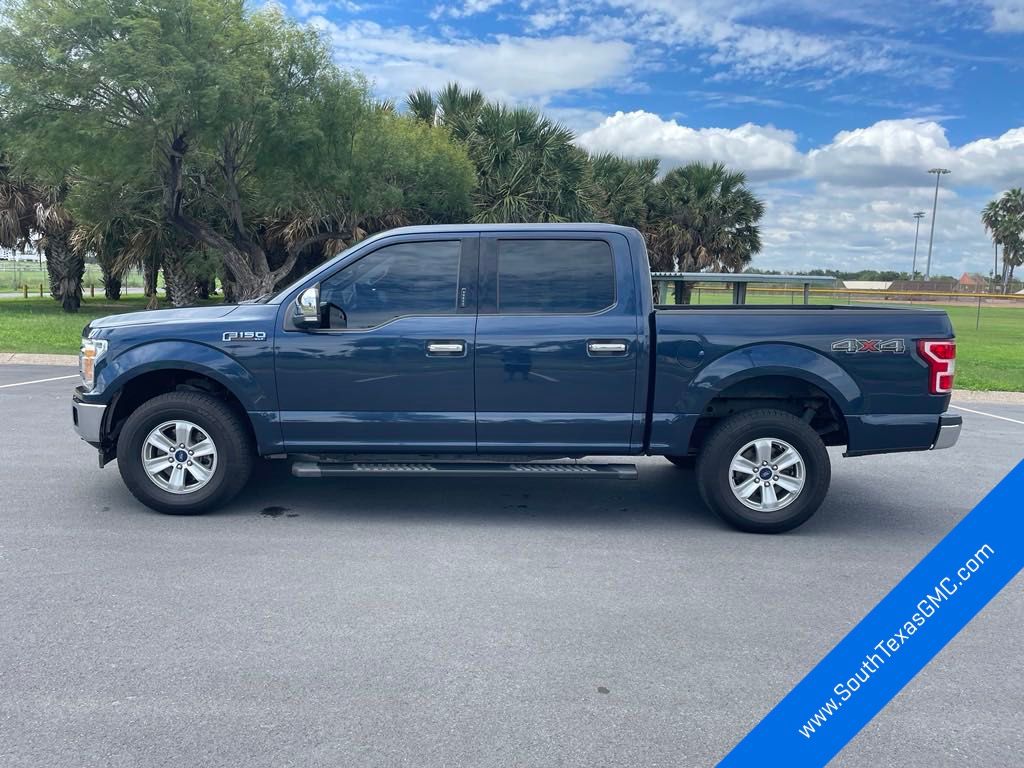 Used 2019 Ford F-150 XLT with VIN 1FTEW1E42KFC10668 for sale in Mcallen, TX