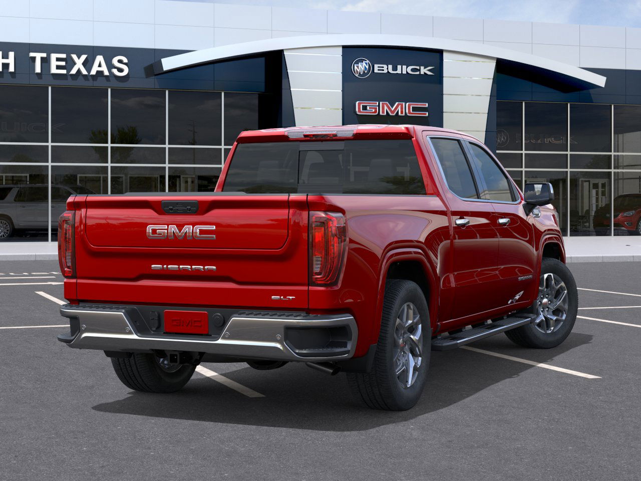2026 Gmc Sierra 1500 SLT photo 4