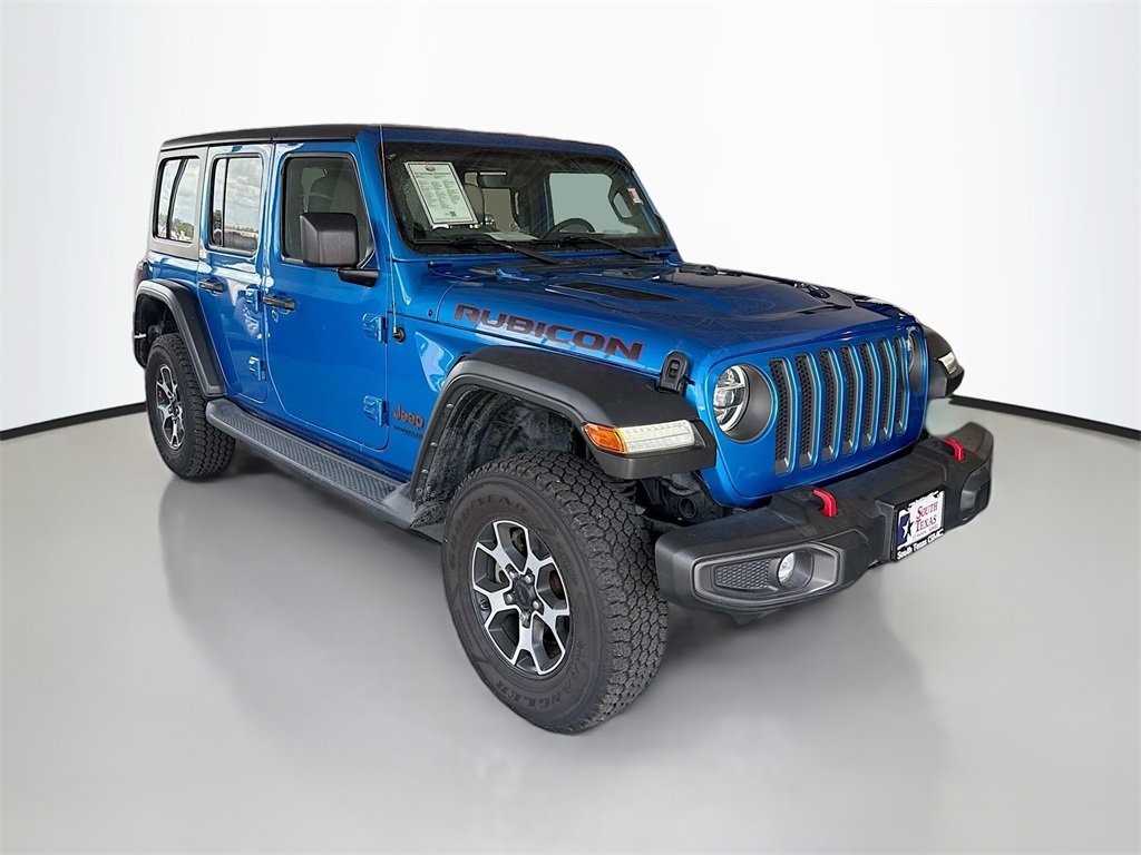 2021 Jeep Wrangler Unlimited Rubicon photo 2