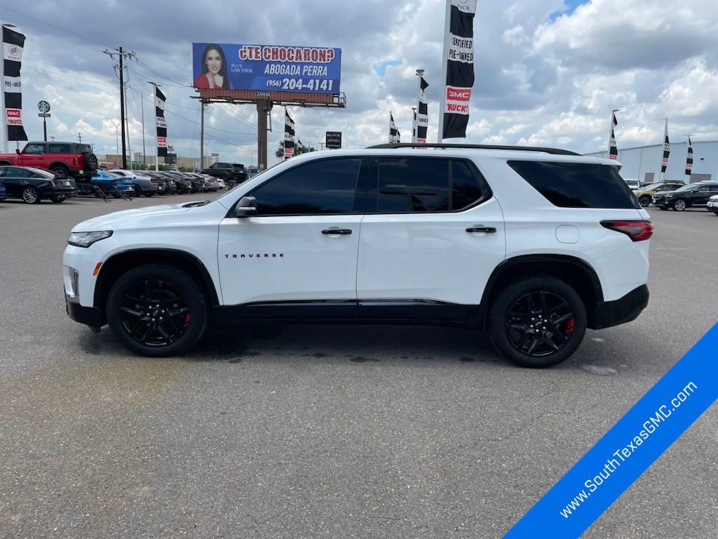 Used 2023 Chevrolet Traverse Premier with VIN 1GNERKKWXPJ277873 for sale in Mcallen, TX