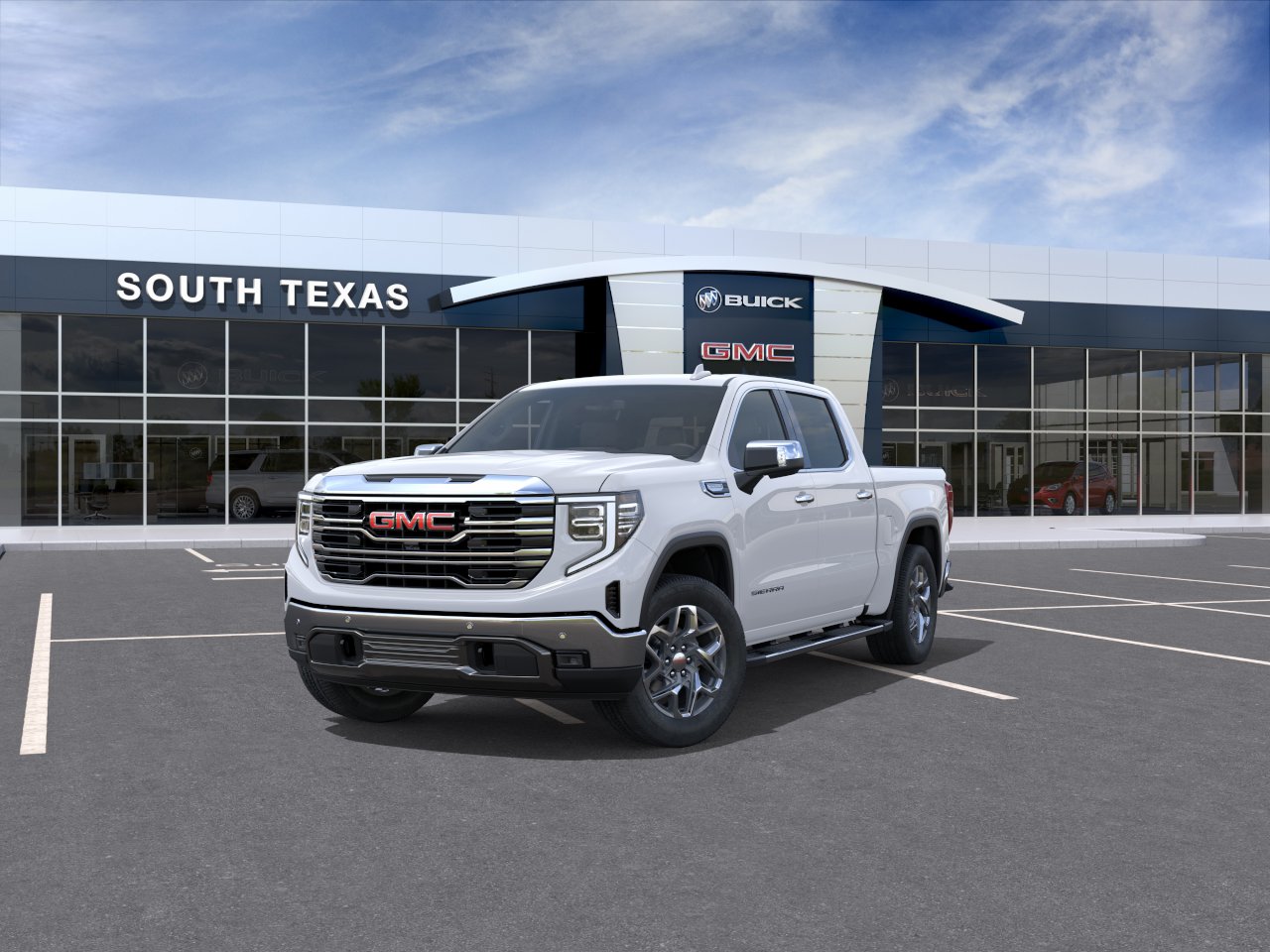 2026 GMC Sierra 1500 SLT - Photo 8