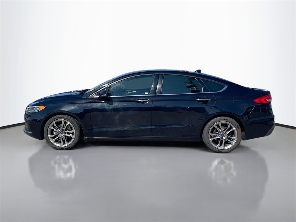 2020 Ford Fusion SEL photo 4