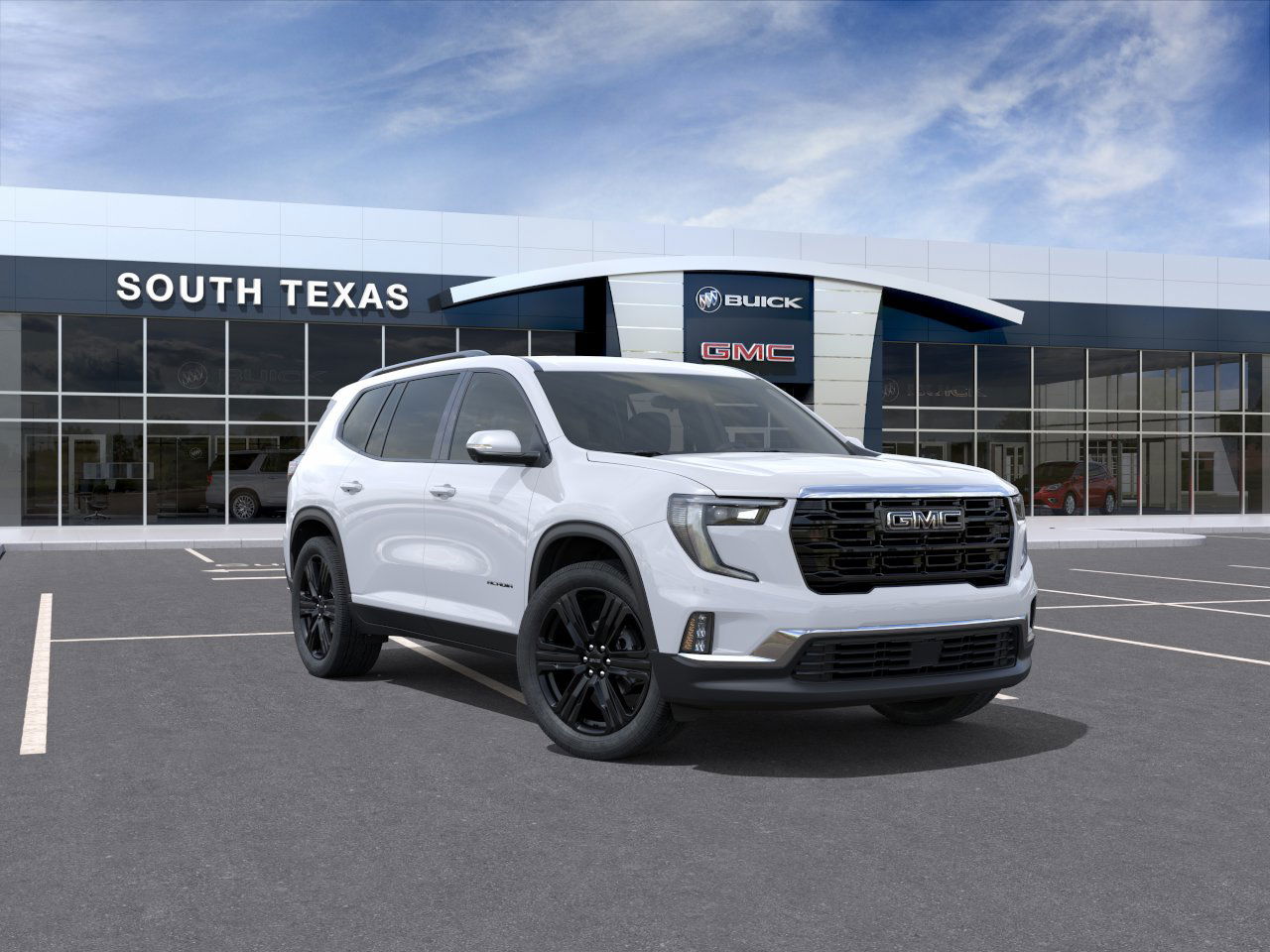 2026 GMC Acadia Elevation's photo