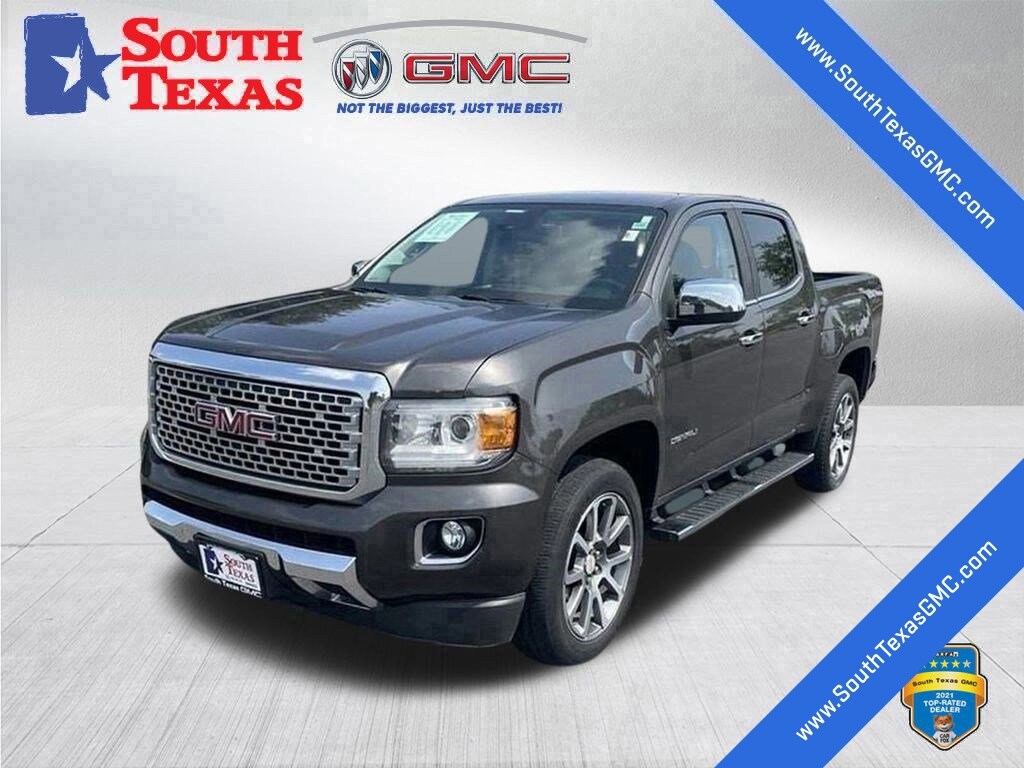 Used 2020 GMC Canyon For Sale at SOUTH TEXAS BUICKGMC VIN 1GTG5EEN0L1206516