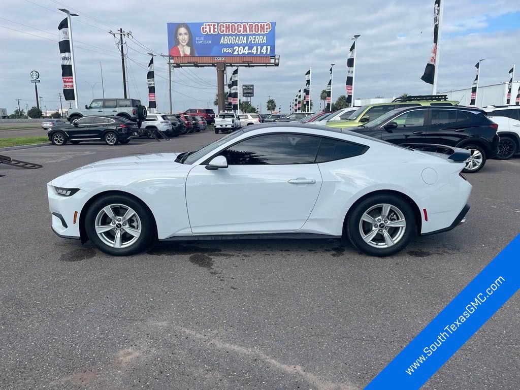 Used 2024 Ford Mustang EcoBoost with VIN 1FA6P8TH1R5122281 for sale in Mcallen, TX