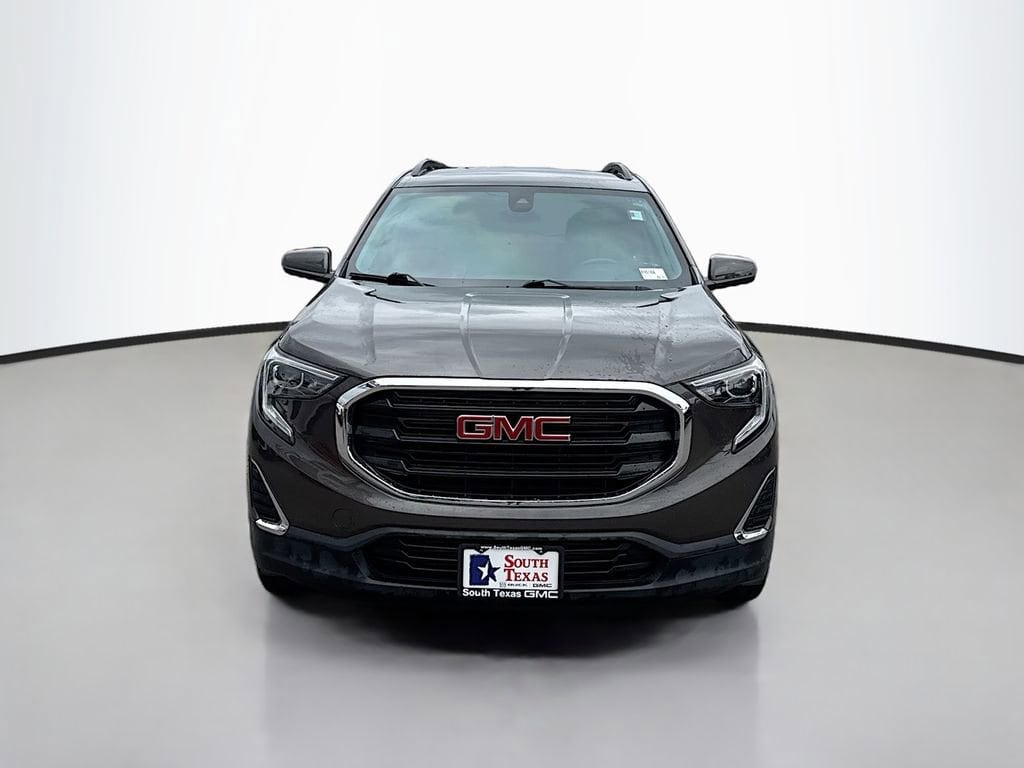 Used 2020 GMC Terrain SLE with VIN 3GKALMEV1LL144692 for sale in McAllen, TX