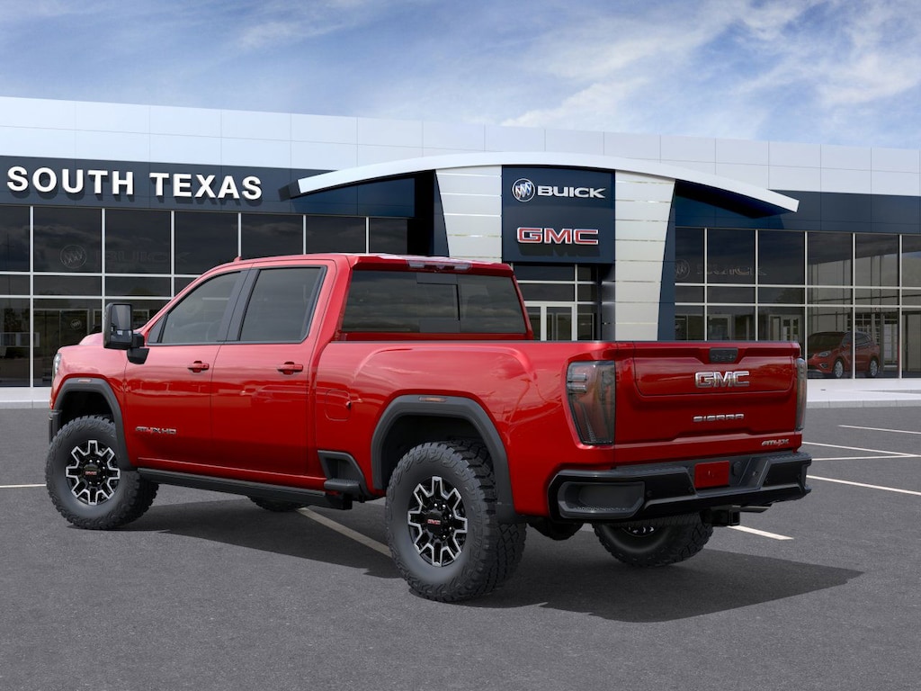 New 2026 GMC Sierra 2500 HD AT4X Truck