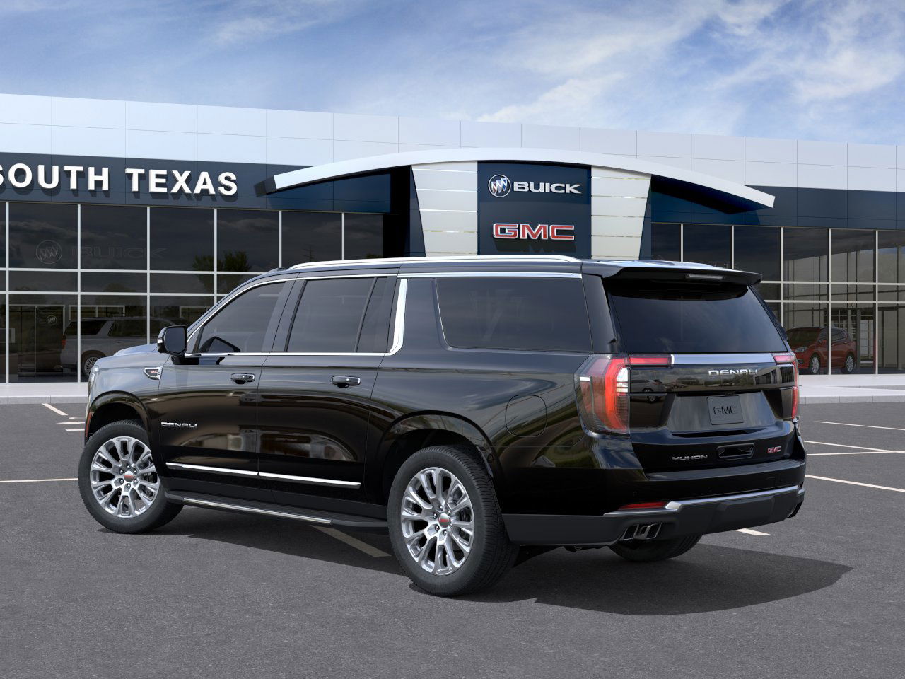 2026 Gmc Yukon XL Denali photo 2