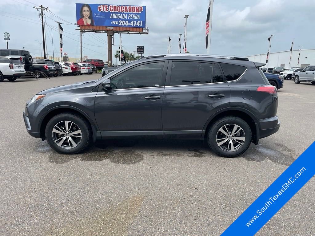 Used 2018 Toyota RAV4 XLE with VIN JTMWFREV6JD111728 for sale in Mcallen, TX