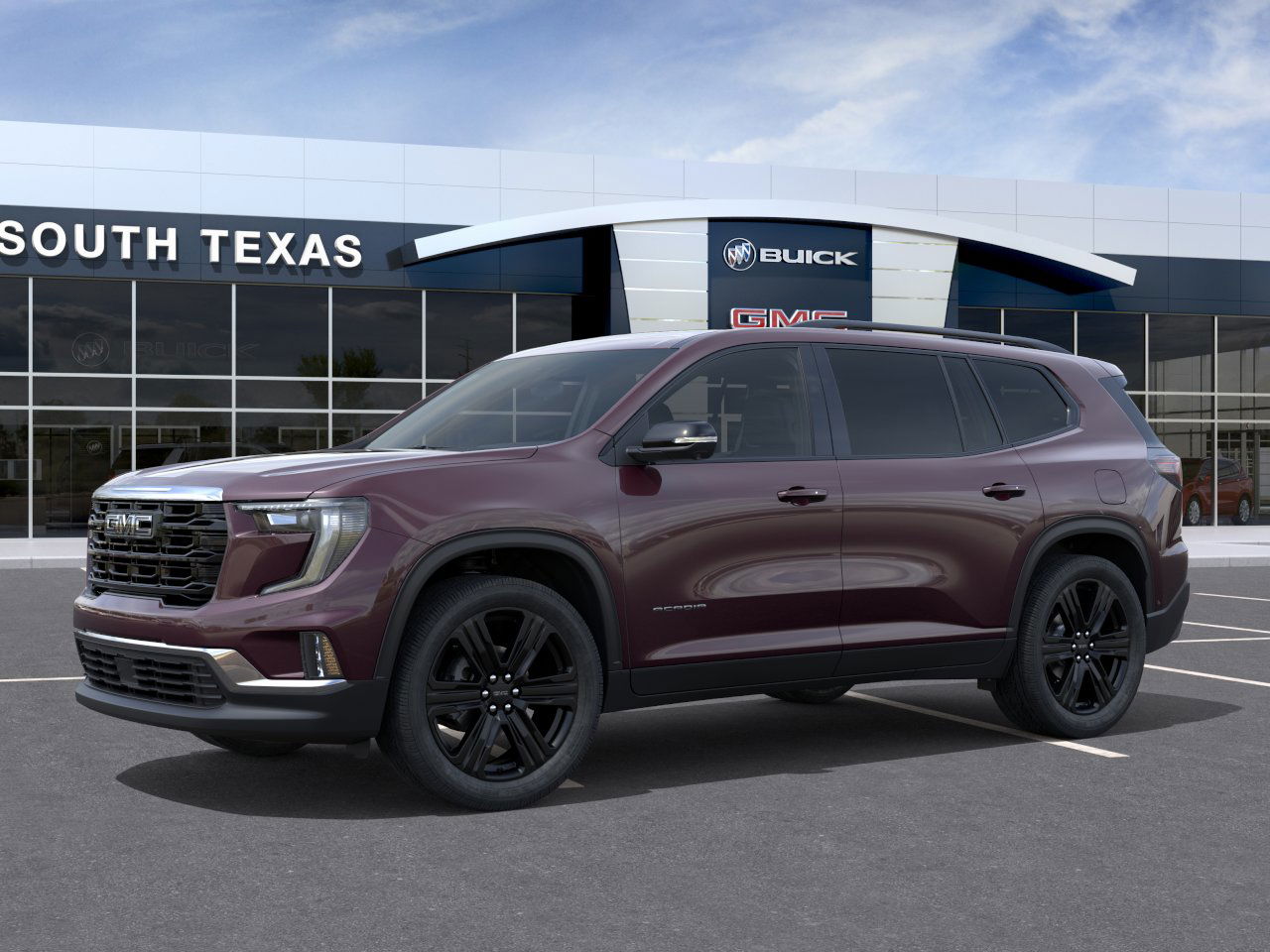 2026 Gmc Acadia Elevation photo 2